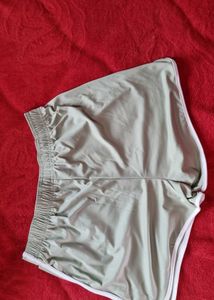 realessentials women dolphin drawstring shorts