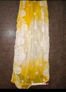 Combo Pakistani Suit And Designer Stall/ Hijab