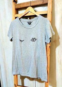 Grey Cotton Top Size-34-36