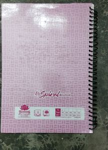 Spiral Practice Notebook