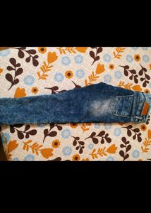 Ankle Length Jeans