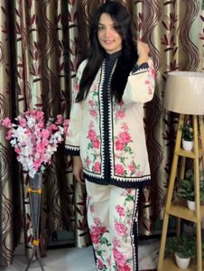 Floral Kurta Set