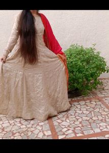 Premium Branded Anarkali Kurta Set