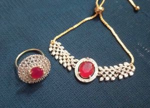 Bracelet And Ring Combo