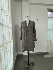 Gray Tunic Dress