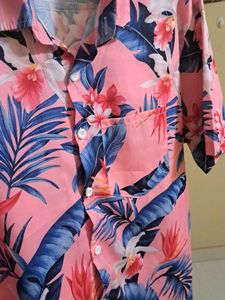 Floral Beach Shirt
