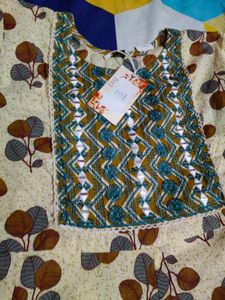 Heavy Flared Anarkali Set