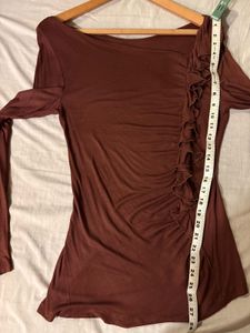Beautiful Brown Imported Top