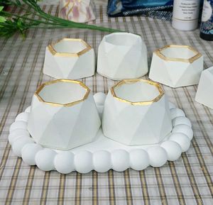 Geometric Planter Set