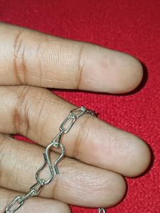 Silver Tone Statement Necklace