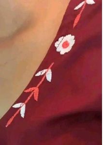 Embroidered Kurti