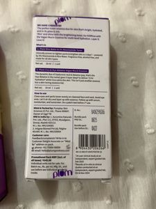 Plum Skin Care Set