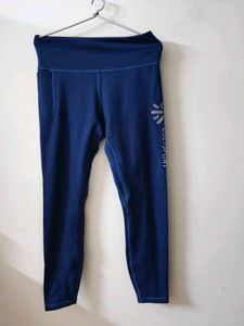 Blue Gym Leggings
