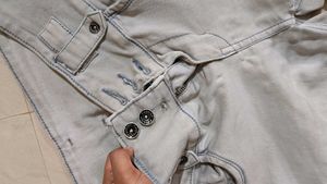 High Star Grey Jeans For Women ✅
