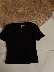 H&amp;M Ribbed Top