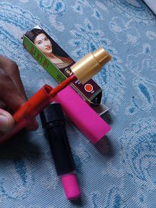 Shilpa Kumkum and Lipstick