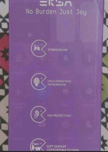 New Unused EKSA E3000 Gaming Wired Headset