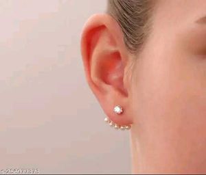 Korean Style Alloy Stud Earrings
