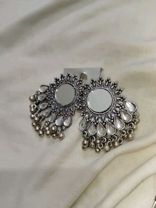 Oxidised Earrings