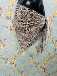 Cheetah Print Bikini Cover Up