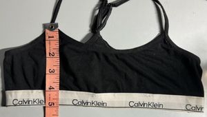 Calvin Klein Black Sports Bra