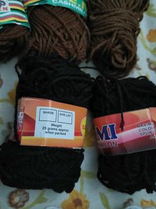 Wool For Knitting, Craft Work, Beading,Crochet