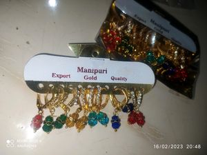 Shiny Earrings