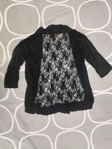 Lace Detail Cardigan