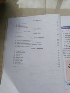 English Grammar &amp; Composition for cbse board