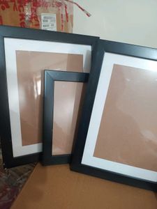 Picture Frame Set of 3