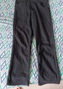 Roadster Jeans 36 Waist Black Straight