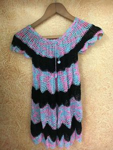 Crochet Kids Dress