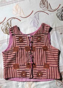 Vintage Embroidered Vest