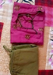 SQUARE KURTI &amp; CHURIDAR PAIJAMI SETS