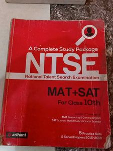 NTSE Class 10th Exam Prep