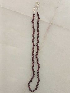 Beautiful Authentic Garnet Stones String Chain