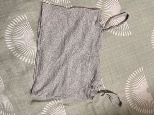 Grey Tube Top