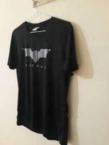 &#34;Batman Black Logo T-Shirt&#34;