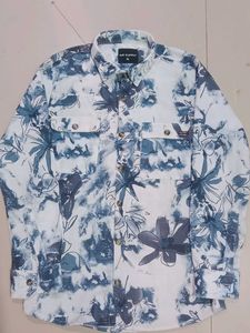 Air Supply Floral Print Button-Down