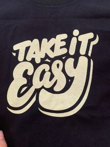 Take It Easy Graphic Tee