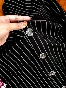 Striped Sleeveless Dress