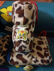 Cute Animal Print Plush Toy unused  Combo