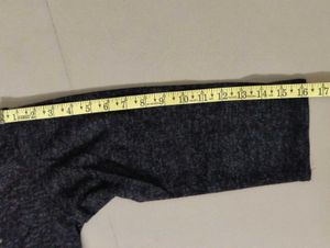 Embroidered Knit woolen kurti