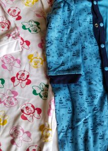 2 Sets Cotton Sleep suit