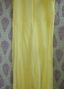 Yellow Jumpsuit