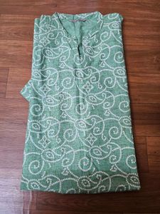 Green Kurti