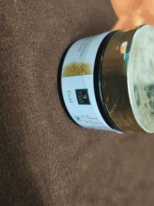 Good Vibes Gold Face Mask