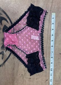 Cute Pink &amp; Black Lingerie