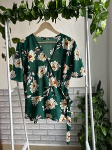 Summer Wrap Top