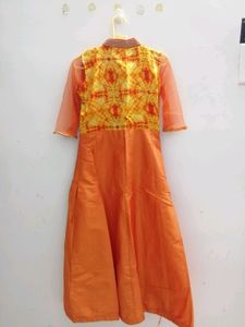 Haldi Wear 2 Piece Ethnic Outfit For Women